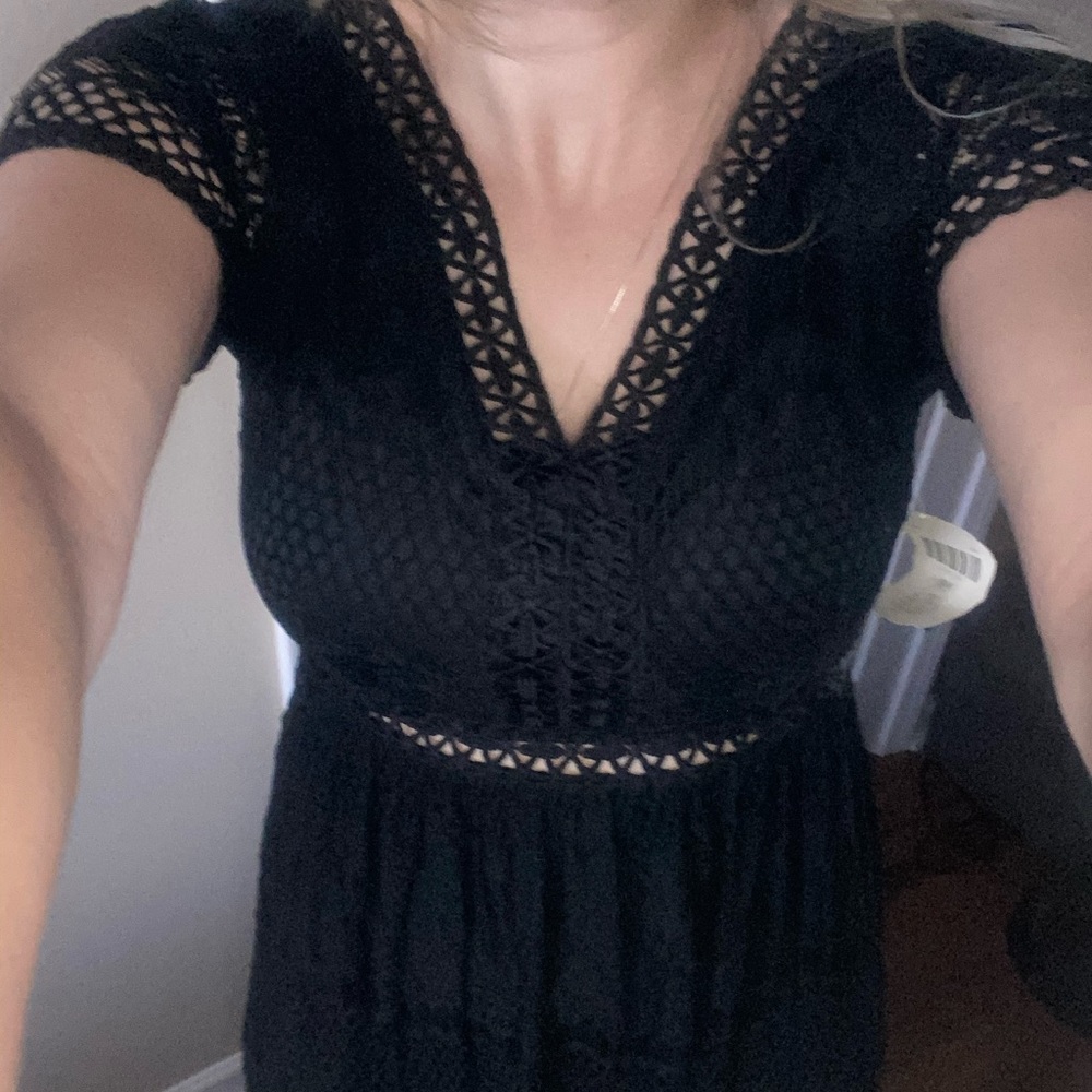 NWT Altar’d State Ellington Lace Maxi Dress - Picture 2 of 8